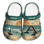 akron-zips-clog-personalized-wave-scene-fir-green-best-selling.webp