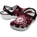 alabama-crimson-tide-clog-custom-graffiti-burst-crimson-black-best-selling.webp