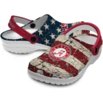 alabama-crimson-tide-clog-customized-distressed-stripes-crimson-red-blue-best-selling.webp