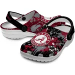 alabama-crimson-tide-clog-personalized-splatter-splash-crimson-black-best-selling.webp