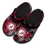 alabama-crimson-tide-clog-personalized-splatter-splash-crimson-black-best-selling.webp