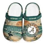 Alabama Crimson Tide Clogs - Personalized Wave Scene Fir Green 1 alabama-crimson-tide-clog-personalized-wave-scene-fir-green-best-selling.webp