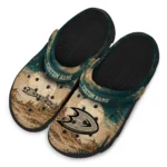 anaheim-ducks-clog-customized-cracked-landscape-fir-green-beige-best-selling.webp