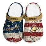 anaheim-ducks-clog-customized-distressed-stripes-gold-red-blue-best-selling.webp