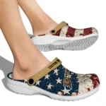 anaheim-ducks-clog-customized-distressed-stripes-gold-red-blue-best-selling.webp