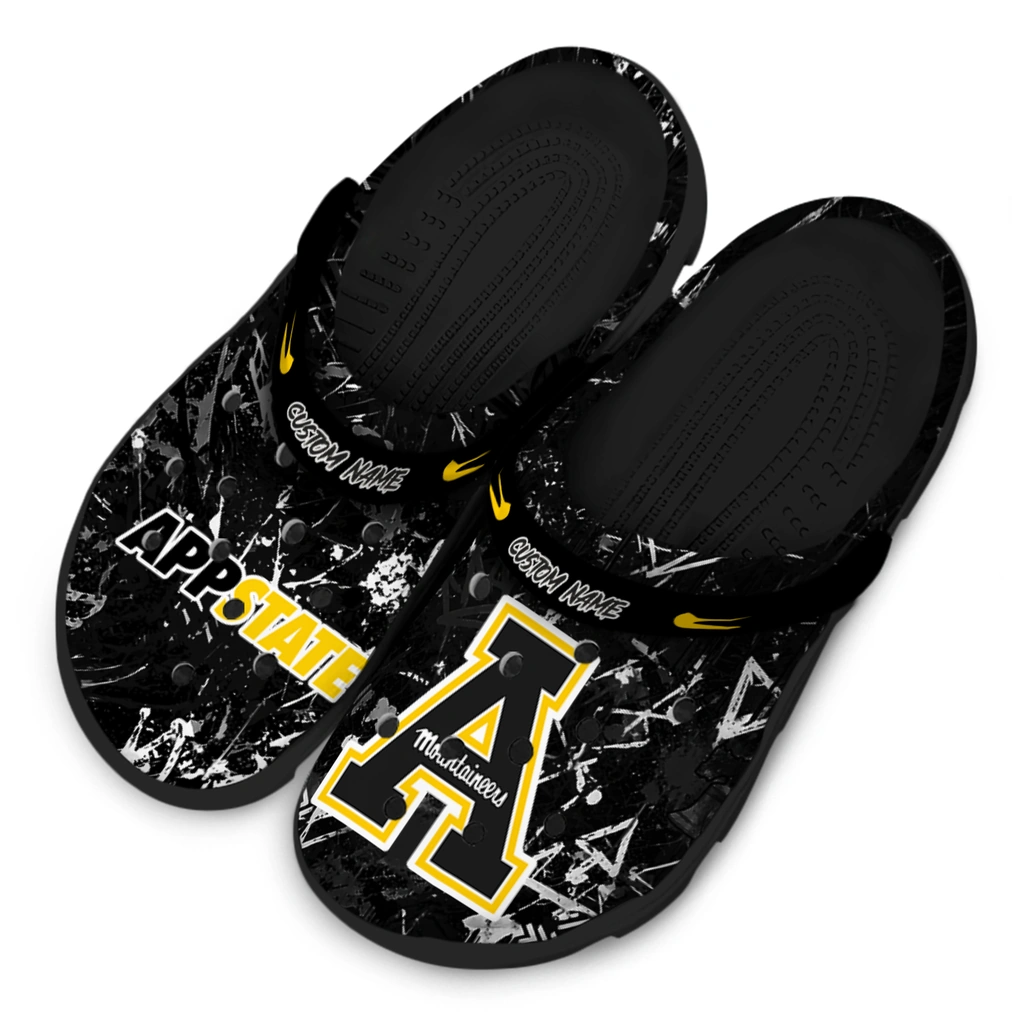 appalachian-state-mountaineers-clog-custom-graffiti-burst-black-latest-model.webp