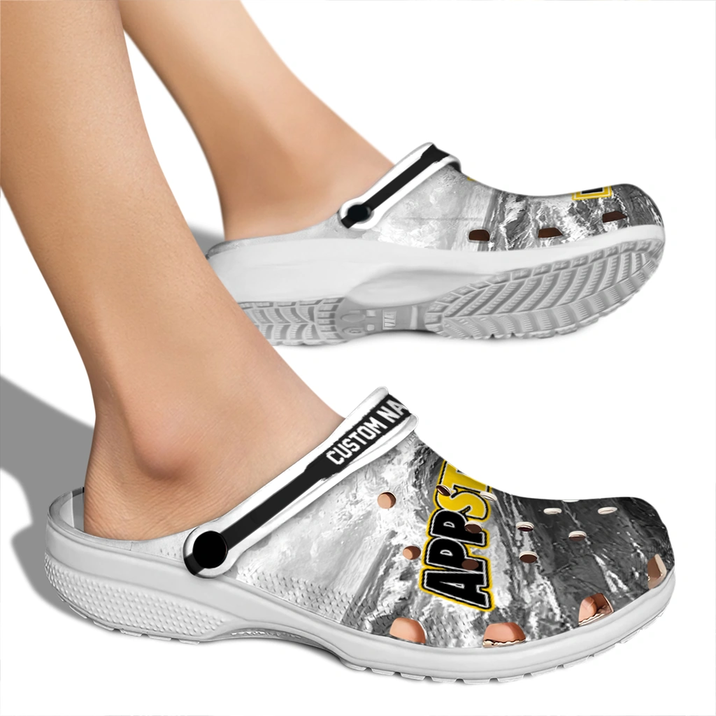 appalachian-state-mountaineers-clog-custom-wave-swirl-black-white-fashion-forward.webp