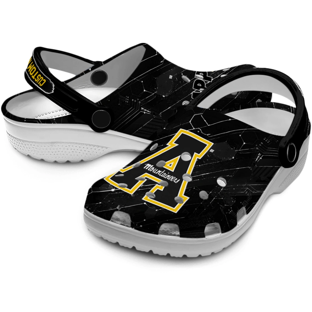 appalachian-state-mountaineers-clog-customized-circuit-geometry-black-high-quality.webp