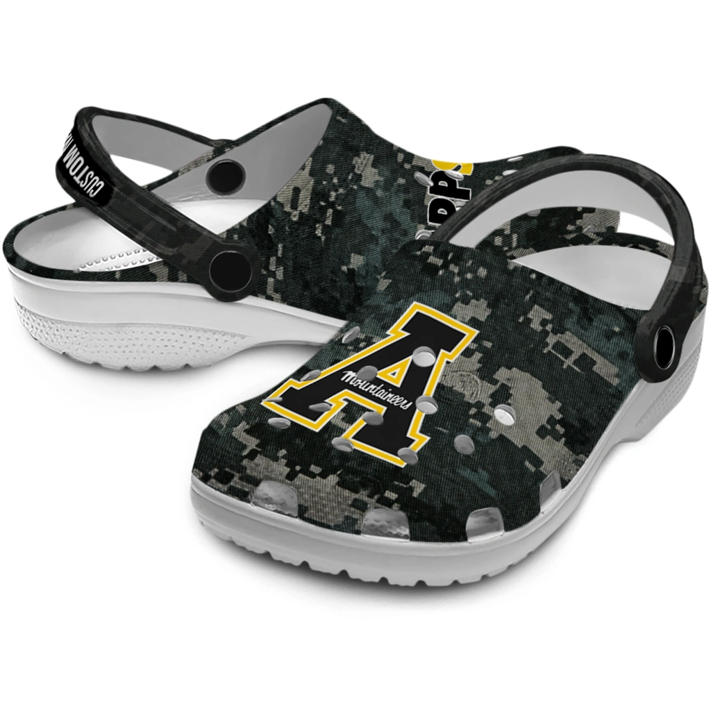 appalachian-state-mountaineers-clog-customized-digital-camo-black-high-quality.webp