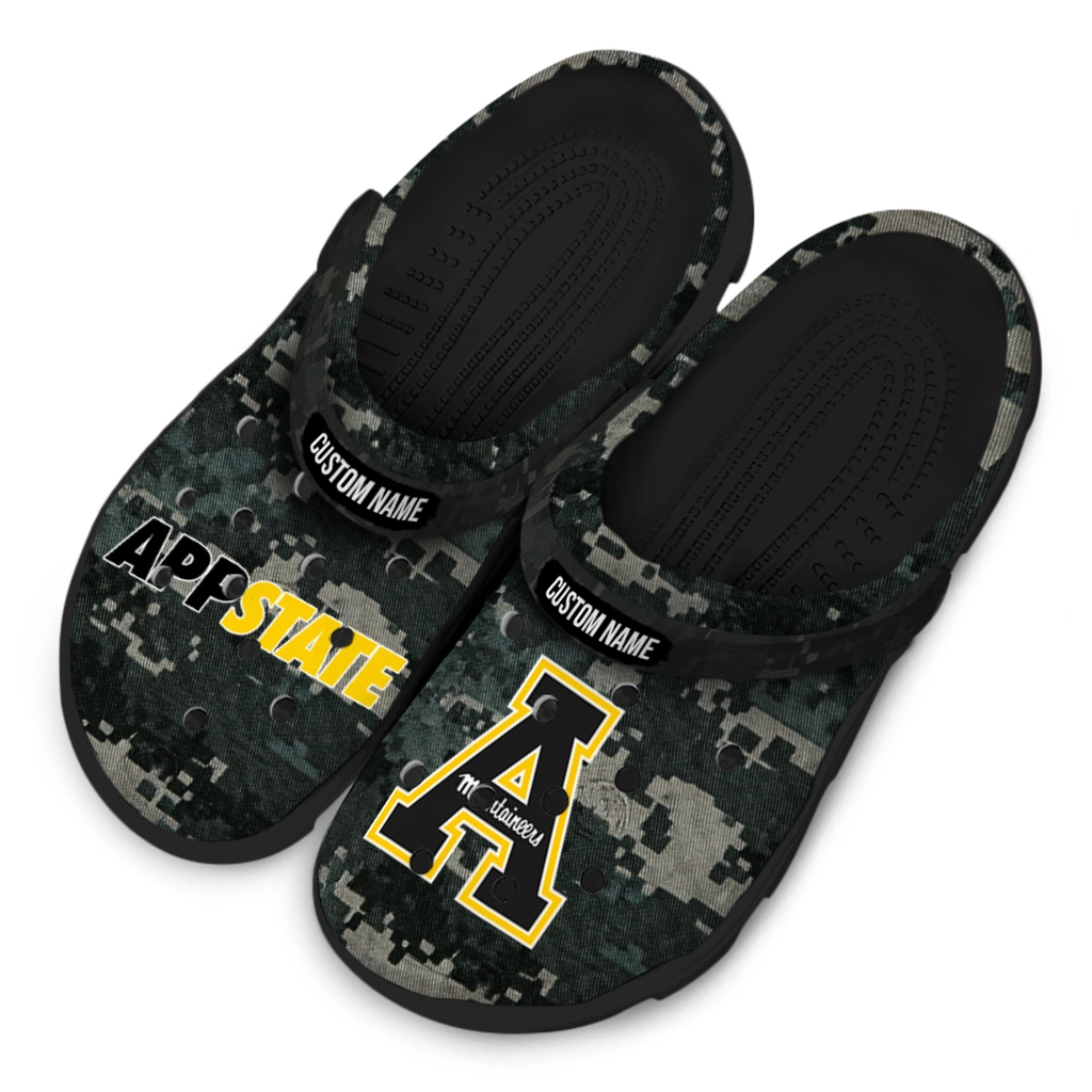 appalachian-state-mountaineers-clog-customized-digital-camo-black-latest-model.webp