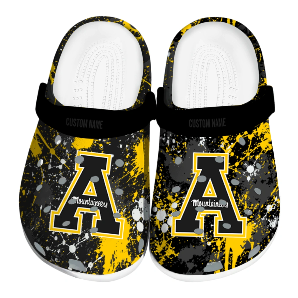 appalachian-state-mountaineers-clog-personalized-splatter-splash-black-best-selling.webp appalachian state mountaineers clog personalized splatter splash black best selling