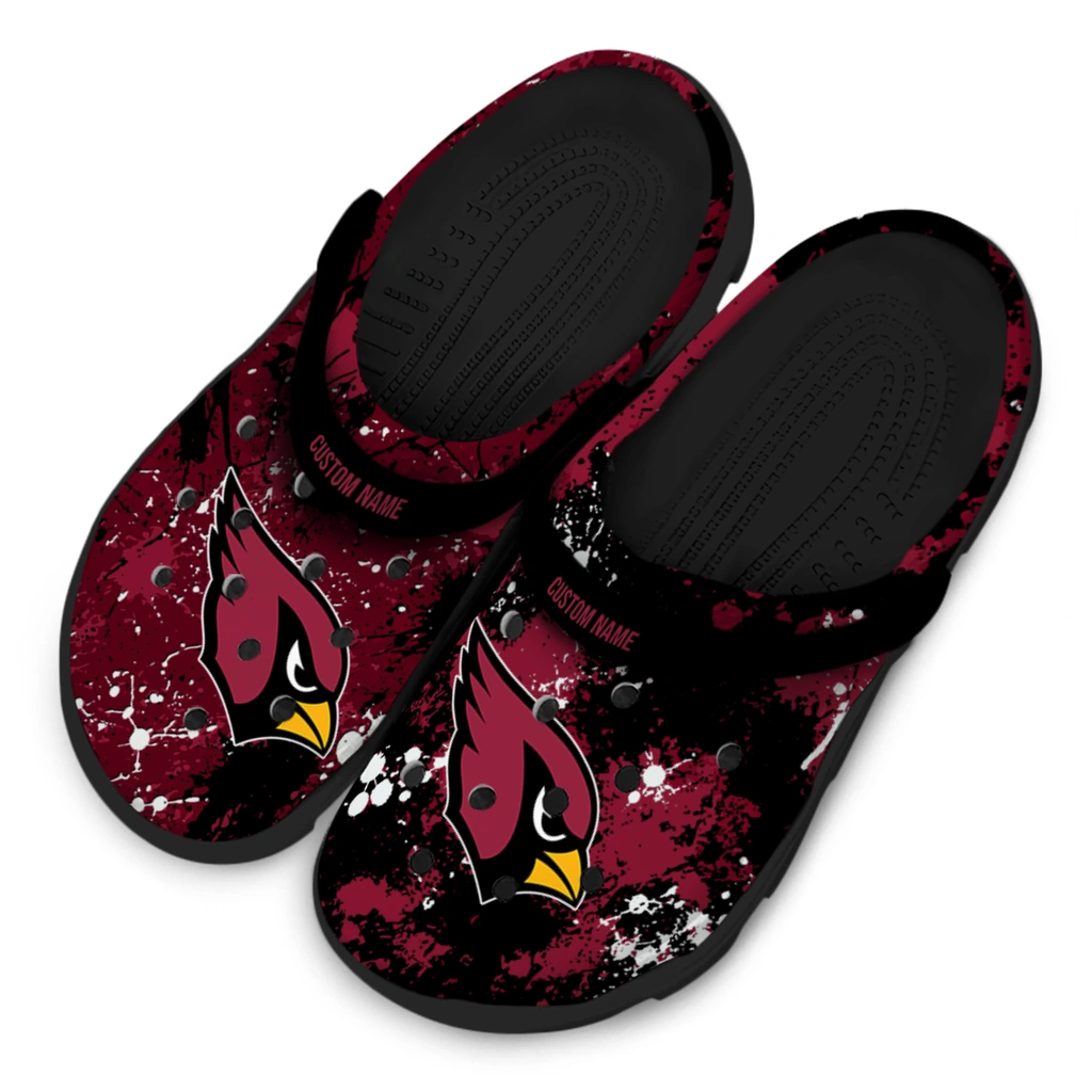 arizona-cardinals-clog-custom-splatter-splash-red-black-latest-model.webp