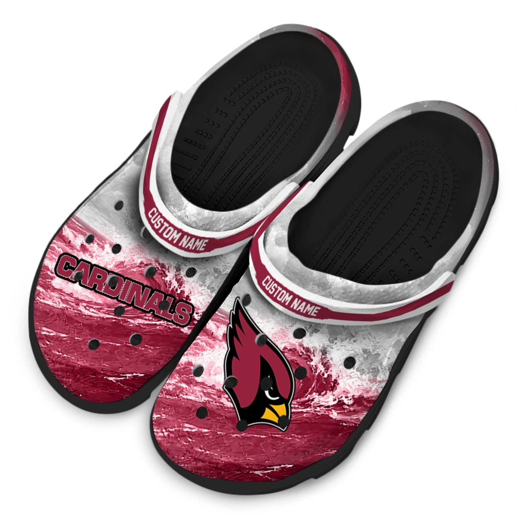 arizona-cardinals-clog-customized-wave-swirl-red-white-latest-model.webp