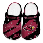 Arizona Cardinals Clogs - Personalized Circuit Geometry Red Black 1 Arizona Cardinals Clogs – Personalized Circuit Geometry Red Black 1