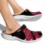 Arizona Cardinals Clogs – Personalized Circuit Geometry Red Black 1