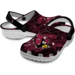arizona-cardinals-clog-personalized-circuit-geometry-red-black-best-selling.webp