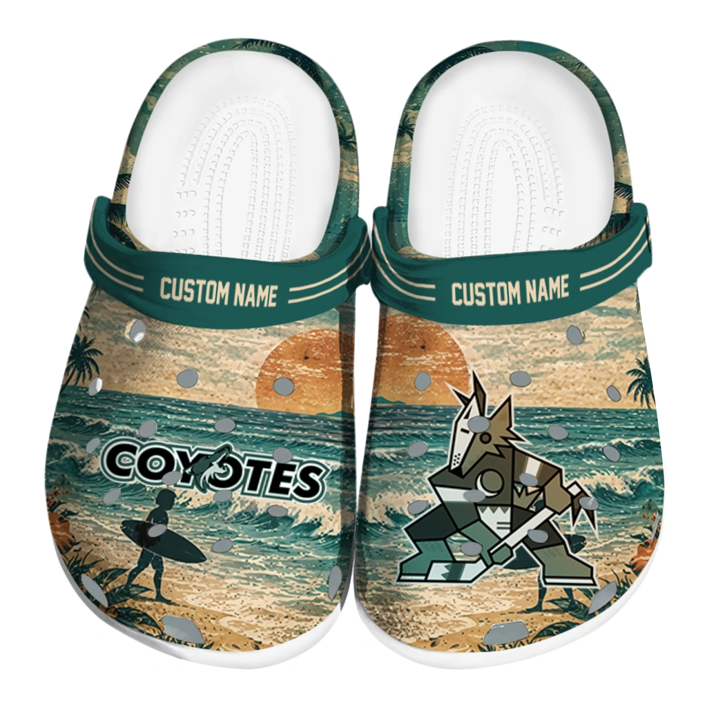 arizona-coyotes-clog-custom-wave-scene-fir-green-best-selling.webp arizona coyotes clog custom wave scene fir green best selling