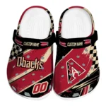 Arizona Diamondbacks Clogs - Customized Checkered Streaks Red Black 1 arizona-diamondbacks-clog-customized-checkered-streaks-red-black-best-selling.webp