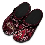 arizona-diamondbacks-clog-customized-graffiti-burst-red-black-best-selling.webp