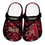 arizona-diamondbacks-clog-personalized-circuit-geometry-red-black-best-selling.webp