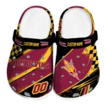 arizona-state-sun-devils-clog-custom-checkered-streaks-maroon-black-best-selling.webp