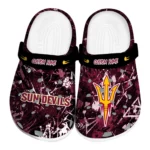 arizona-state-sun-devils-clog-custom-graffiti-burst-maroon-black-best-selling.webp