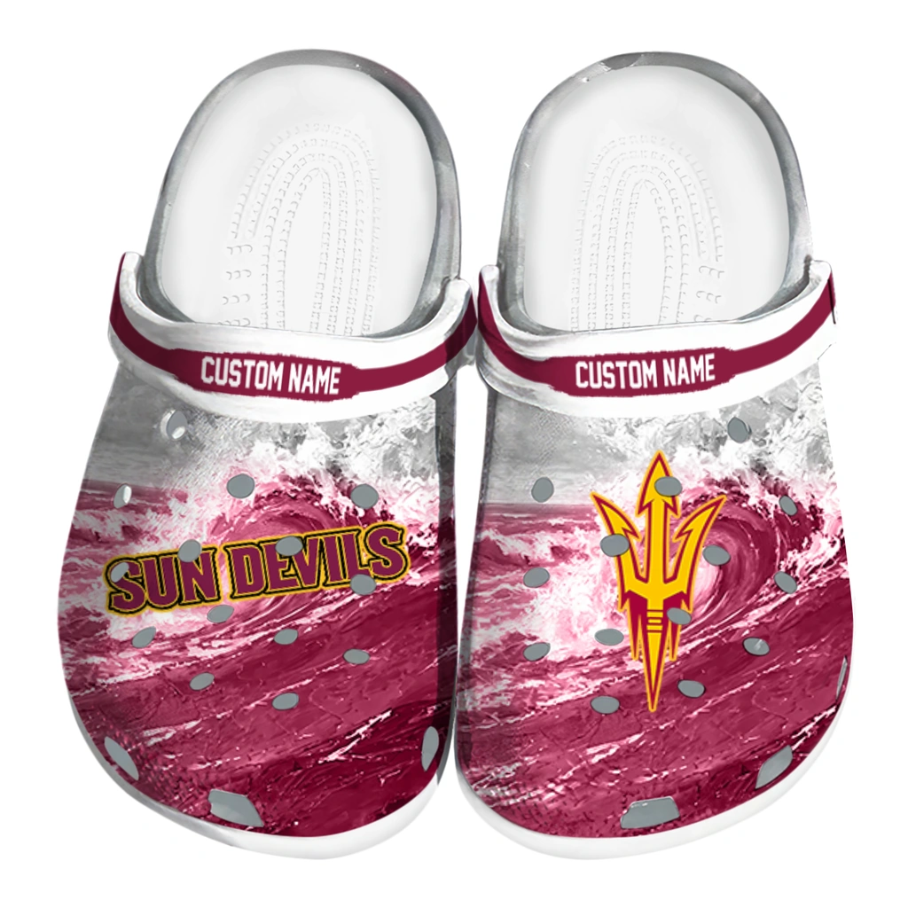 arizona-state-sun-devils-clog-custom-wave-swirl-maroon-white-best-selling.webp arizona state sun devils clog custom wave swirl maroon white best selling
