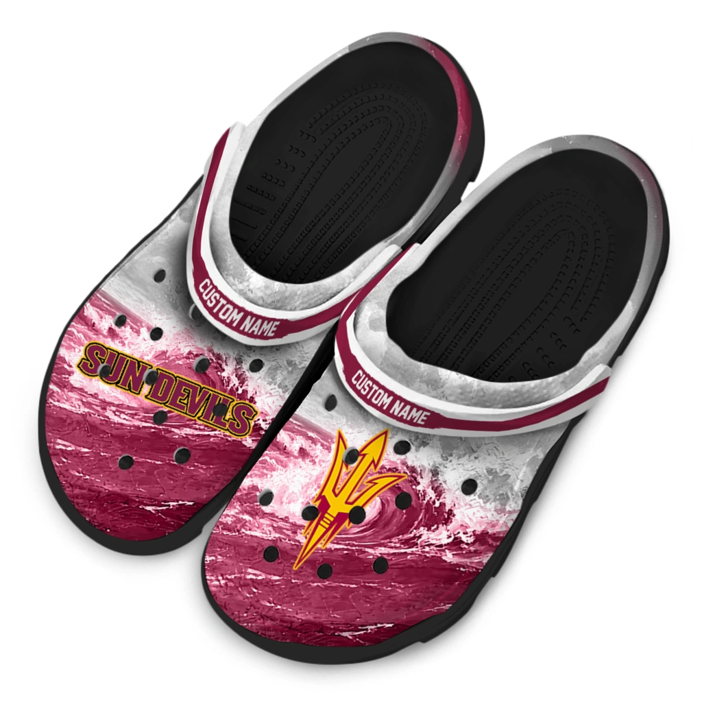 arizona-state-sun-devils-clog-custom-wave-swirl-maroon-white-latest-model.webp