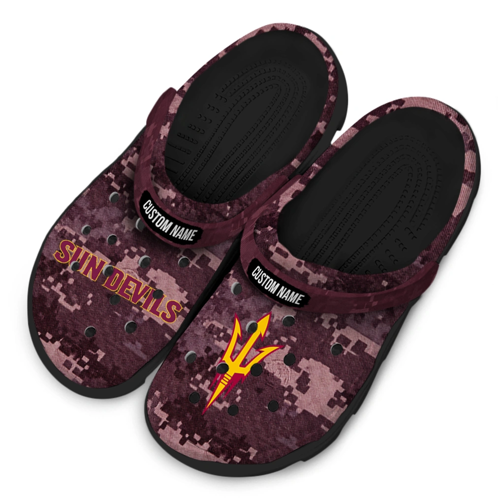 arizona-state-sun-devils-clog-customized-digital-camo-maroon-latest-model.webp
