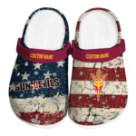 Arizona State Sun Devils Clogs - Customized Distressed Stripes Maroon Red Blue 1 arizona-state-sun-devils-clog-customized-distressed-stripes-maroon-red-blue-best-selling.webp