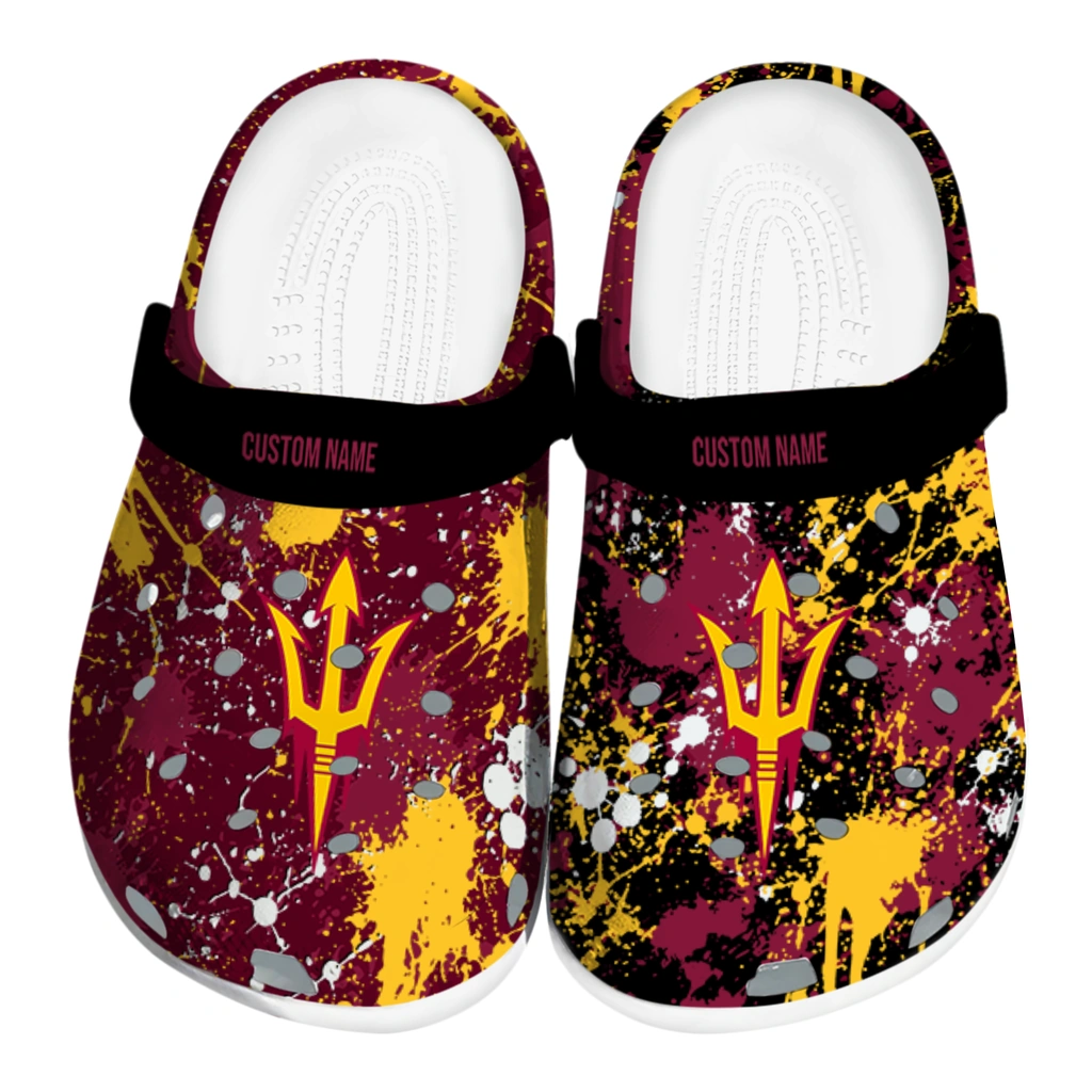 arizona-state-sun-devils-clog-personalized-splatter-splash-maroon-black-best-selling.webp arizona state sun devils clog personalized splatter splash maroon black best selling