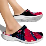 arizona-wildcats-clog-customized-checkered-streaks-red-black-best-selling.webp