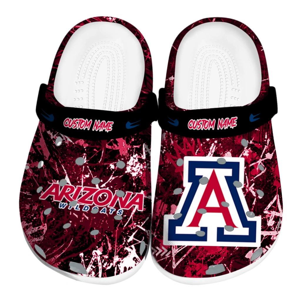 arizona-wildcats-clog-customized-graffiti-burst-red-black-best-selling.webp arizona wildcats clog customized graffiti burst red black best selling