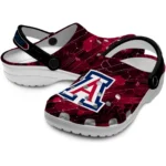 arizona-wildcats-clog-personalized-circuit-geometry-red-black-best-selling.webp