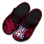 arizona-wildcats-clog-personalized-circuit-geometry-red-black-best-selling.webp