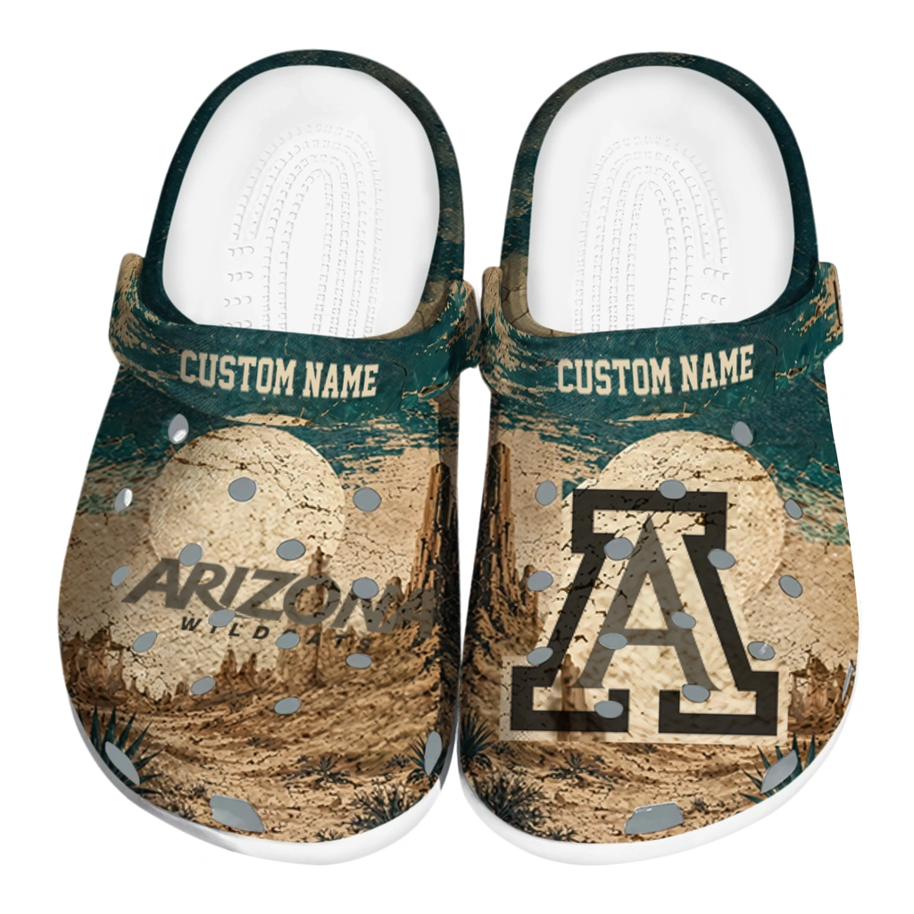 arizona-wildcats-clog-personalized-cracked-landscape-fir-green-beige-best-selling.webp arizona wildcats clog personalized cracked landscape fir green beige best selling