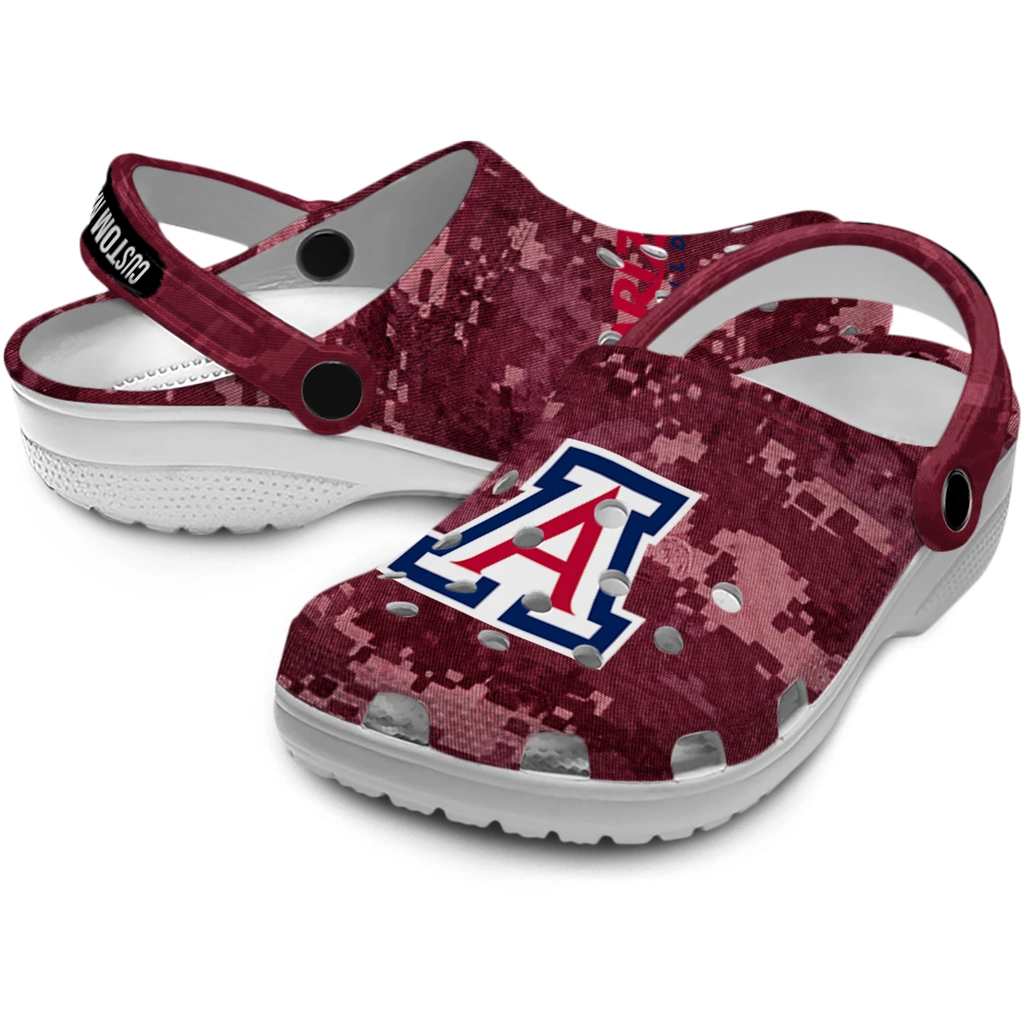 arizona-wildcats-clog-personalized-digital-camo-red-high-quality.webp