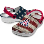 arizona-wildcats-clog-personalized-distressed-stripes-red-blue-best-selling.webp