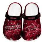 Arkansas Razorbacks Clogs - Custom Cracked Energy Red Black 1 arkansas-razorbacks-clog-custom-cracked-energy-red-black-best-selling.webp