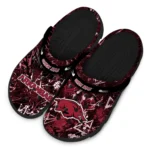 arkansas-razorbacks-clog-customized-graffiti-burst-red-black-best-selling.webp