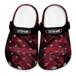 arkansas-razorbacks-clog-personalized-circuit-geometry-red-black-best-selling.webp