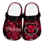 arkansas-state-red-wolves-clog-custom-circuit-geometry-scarlet-black-best-selling.webp