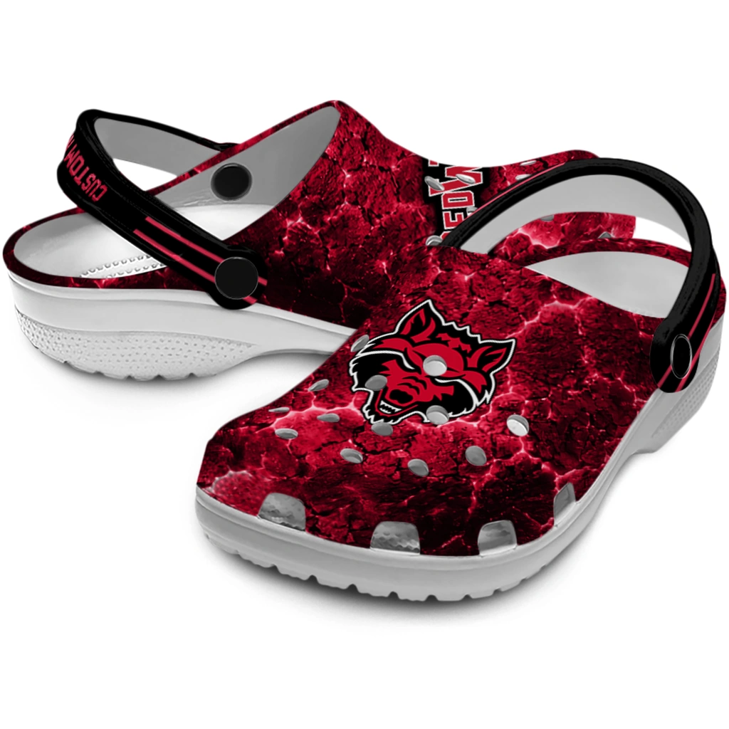 arkansas-state-red-wolves-clog-customized-cracked-energy-scarlet-black-high-quality.webp