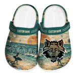 Arkansas State Red Wolves Clogs - Customized Wave Scene Fir Green 1 arkansas-state-red-wolves-clog-customized-wave-scene-fir-green-best-selling.webp