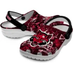 arkansas-state-red-wolves-clog-personalized-graffiti-burst-scarlet-black-best-selling.webp