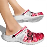 arkansas-state-red-wolves-clog-personalized-wave-swirl-scarlet-white-best-selling.webp