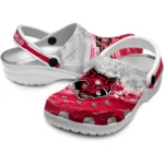 arkansas-state-red-wolves-clog-personalized-wave-swirl-scarlet-white-best-selling.webp