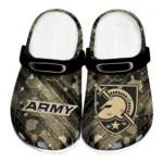 Army Black Knights Clogs - Custom Circuit Geometry Gold Black 1 army-black-knights-clog-custom-circuit-geometry-gold-black-best-selling.webp