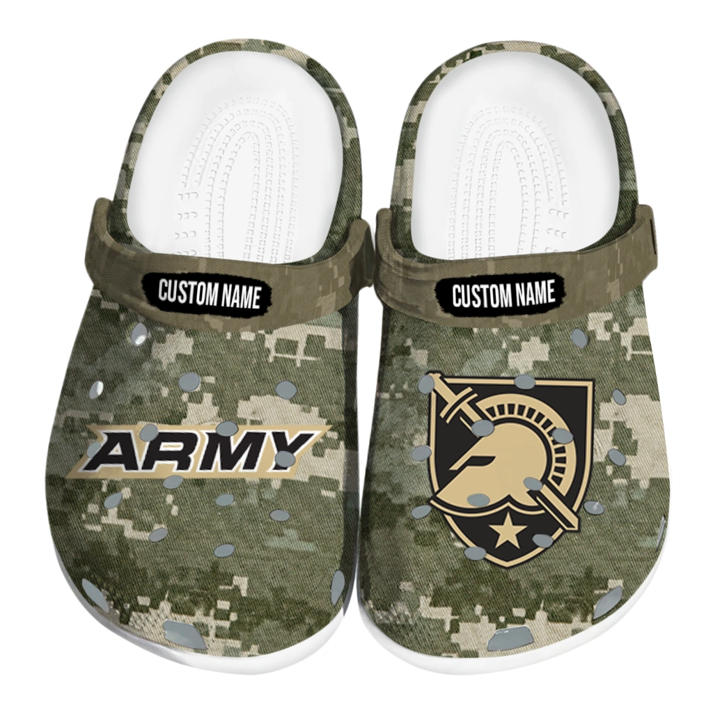 army-black-knights-clog-custom-digital-camo-gold-best-selling.webp army black knights clog custom digital camo gold best selling