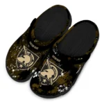 army-black-knights-clog-customized-splatter-splash-gold-black-best-selling.webp